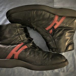 David Hamilton Leather Boots Men's Size 10 & 1/2